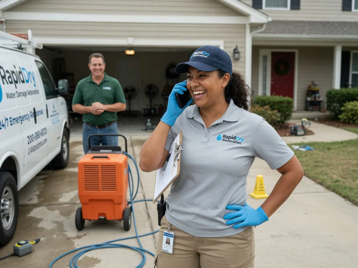 Water Damage Restoration Lakeland, TN FAQs