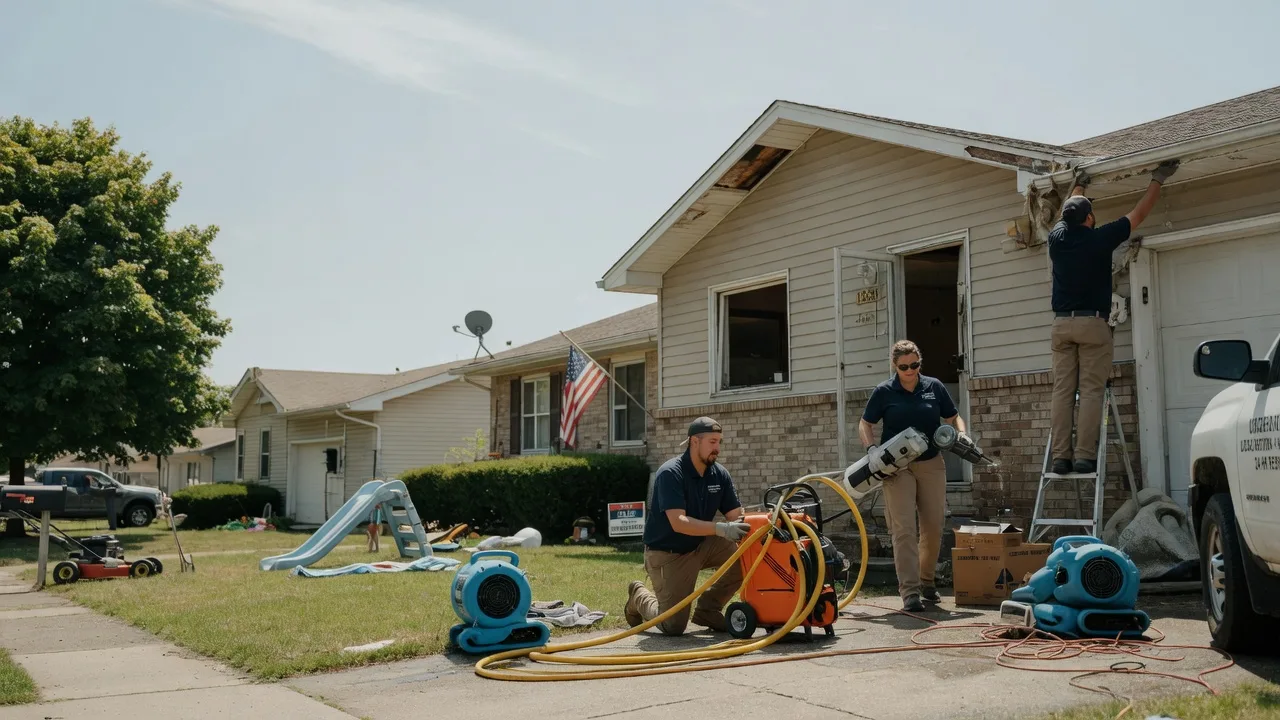 Water Damage Restoration in Lakeland, TN near me